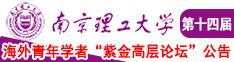 噢嗯小浪穴真紧日逼吸奶视频南京理工大学第十四届海外青年学者紫金论坛诚邀海内外英才！